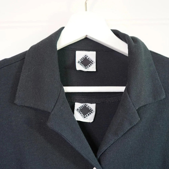 California Concepts Summer Fun Maxi‎ Dress & Jacket, Black White Graphic - Picture 7 of 8